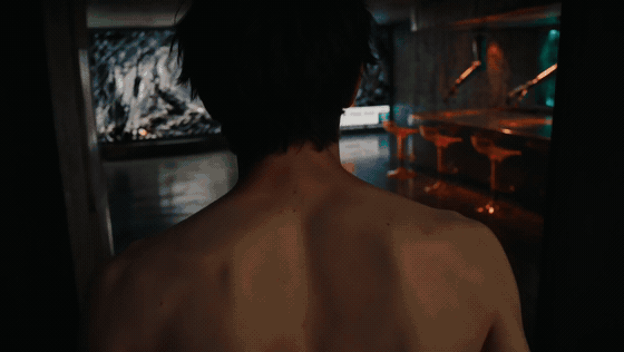 One clip, one action, from the Flick residency film Xenogenesis: a character walks to the fridge and takes an apple while the camera holds. Most of this course is about making a sequence of moments this clear.