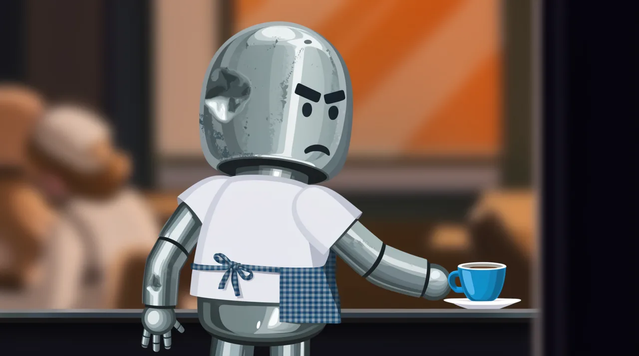 Robot Barista Brontolone