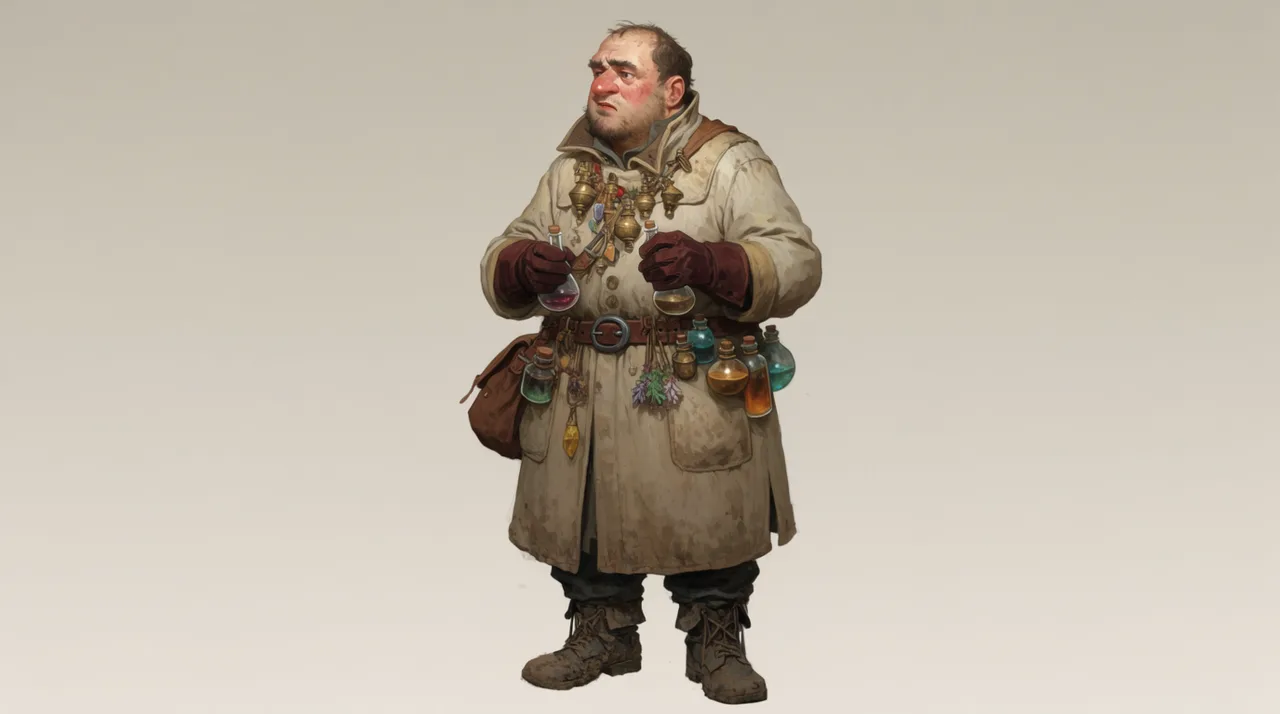 Wandernder Alchemist
