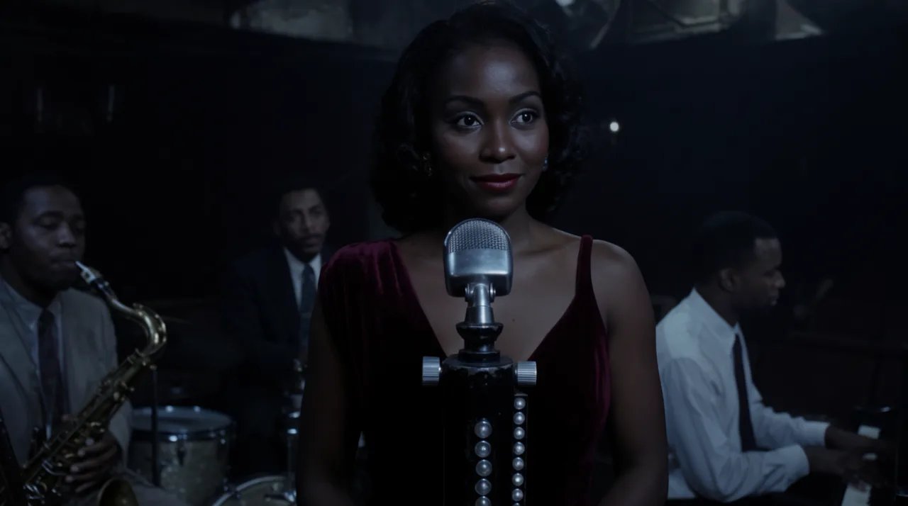 1940s Jazz Club Singer