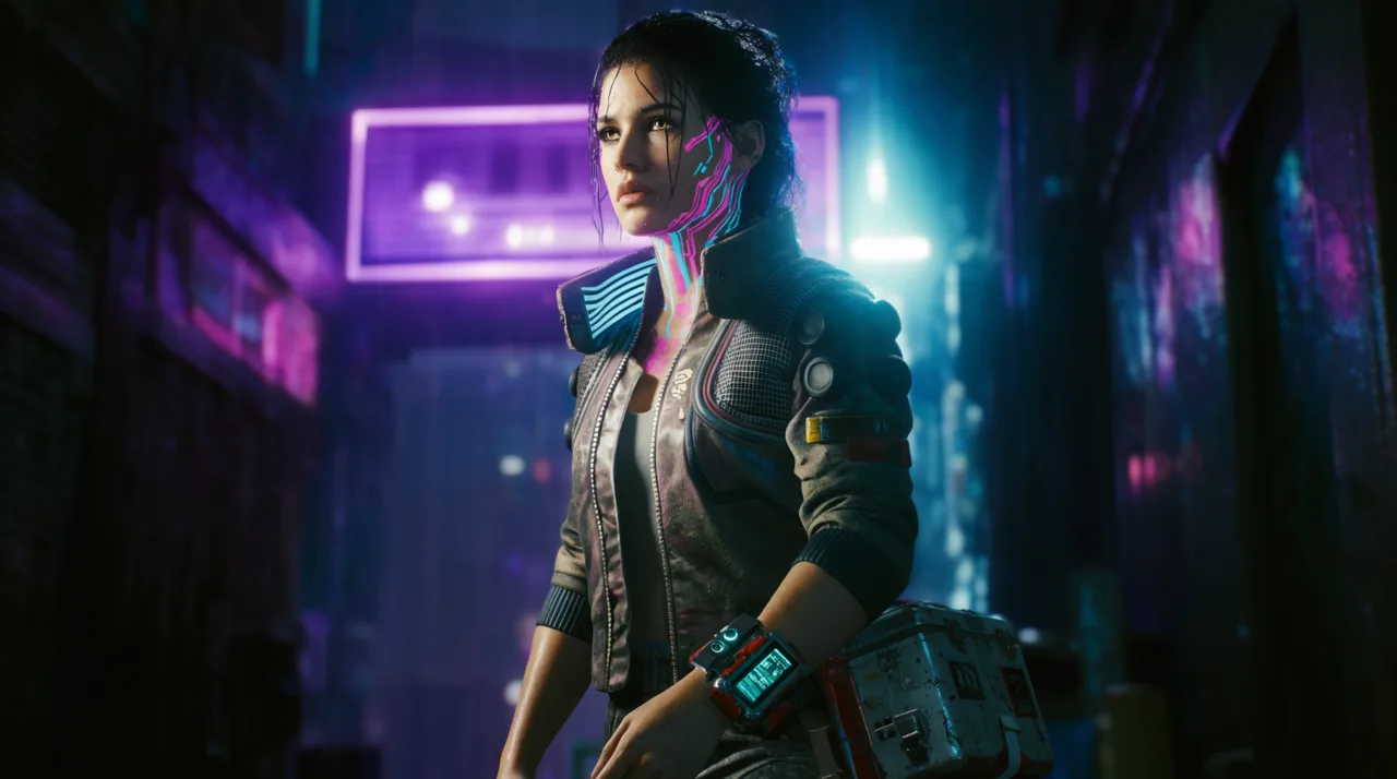 Cyberpunk Street Medic