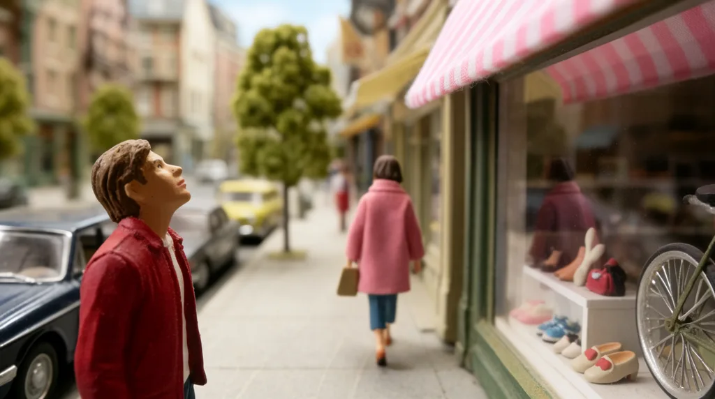 Miniature Diorama Street