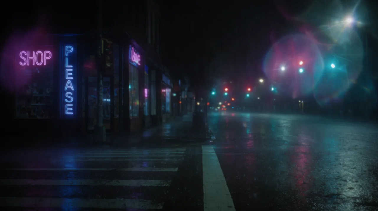 Neon Rain, Empty Street