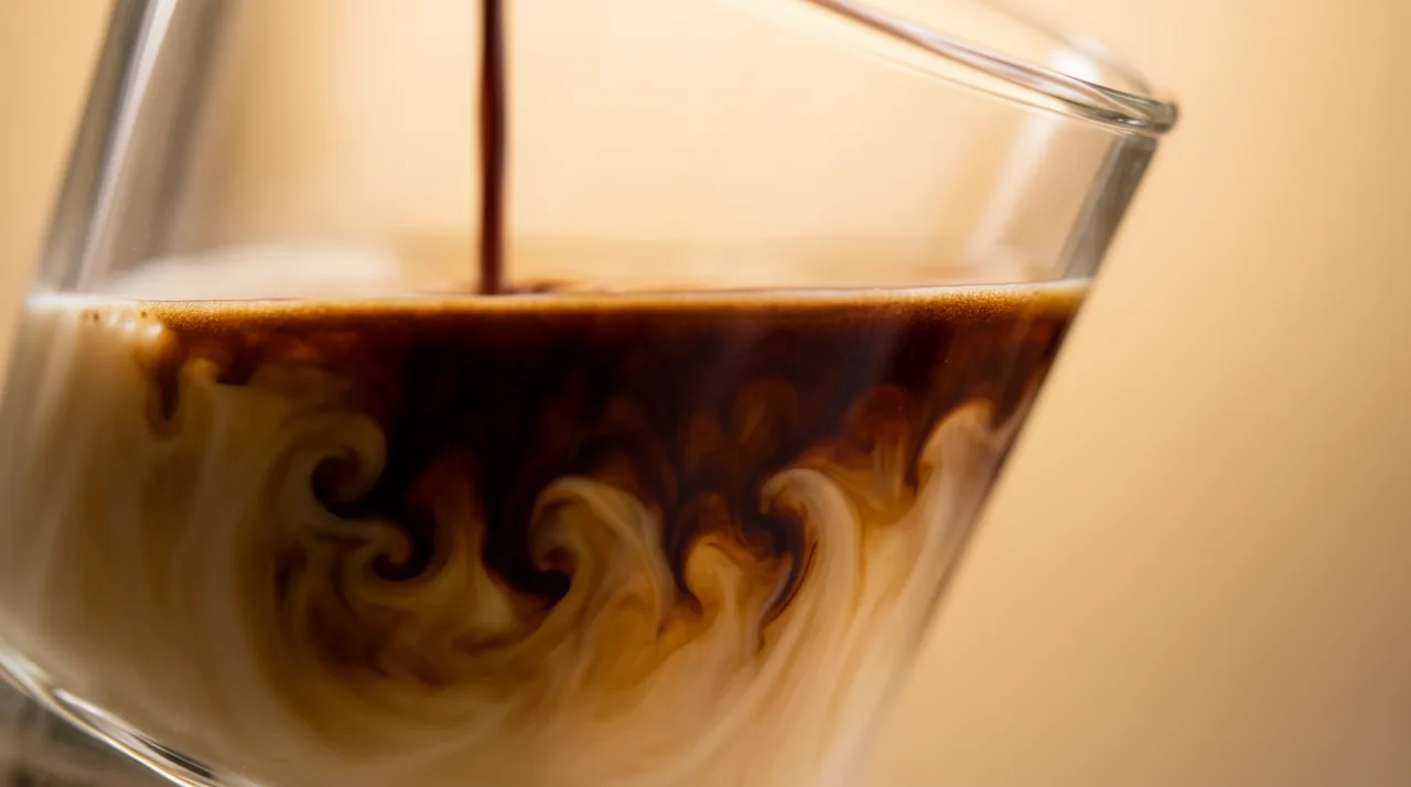 Coffee Pour Bloom