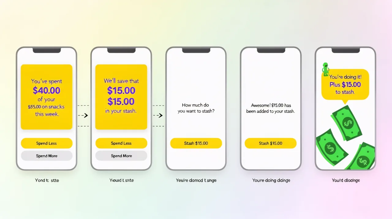 Budgetierungs-App Onboarding