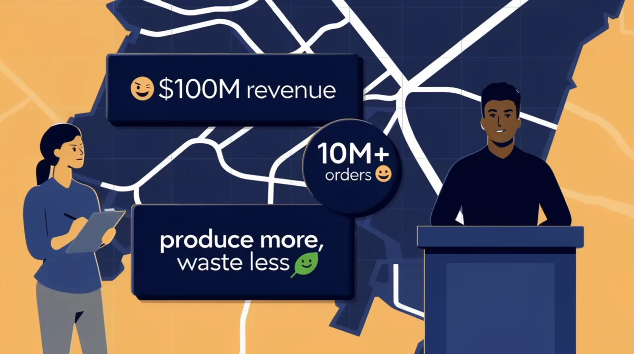 Liefer-Startup Pitch
