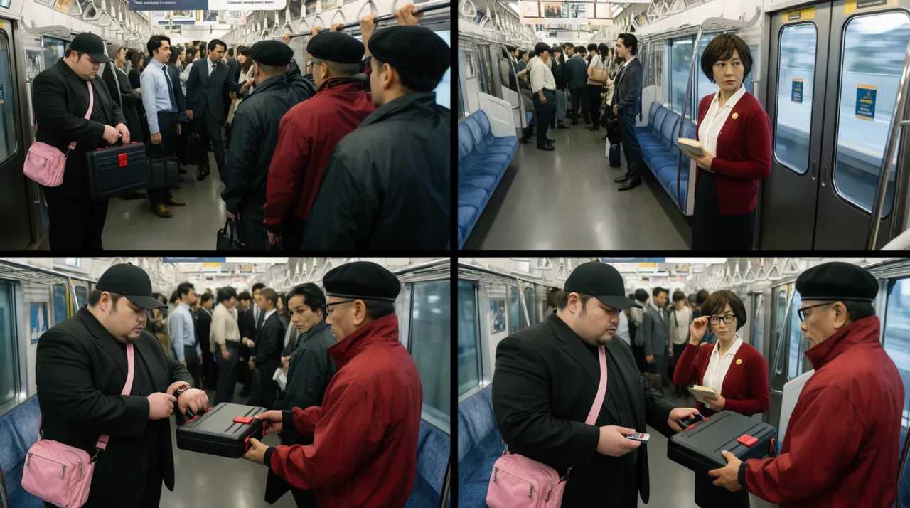 Tokyo Subway Heist