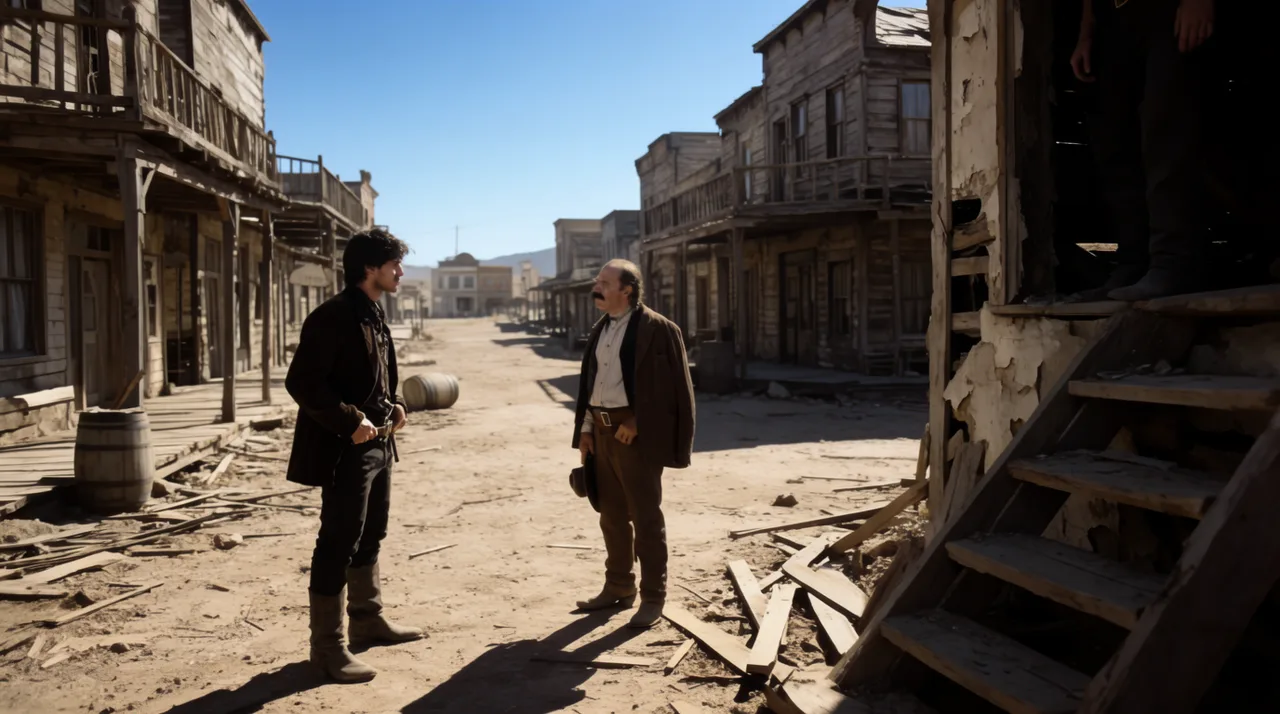 Ghost Town Standoff