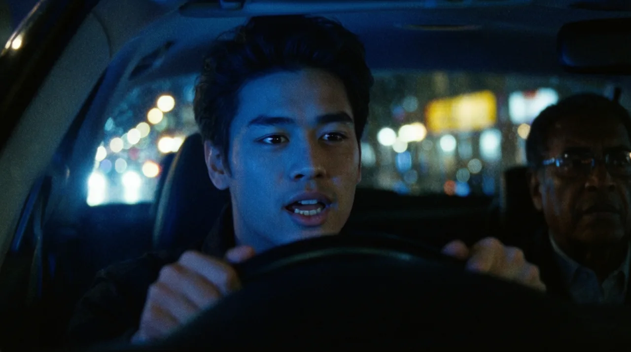 Midnight Drive, Tense Silence