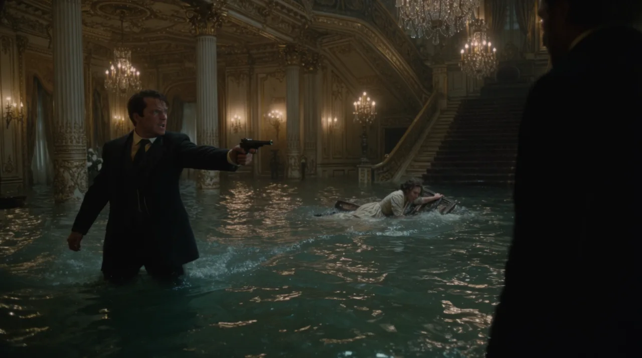 Flooded Grand Hall Chaos