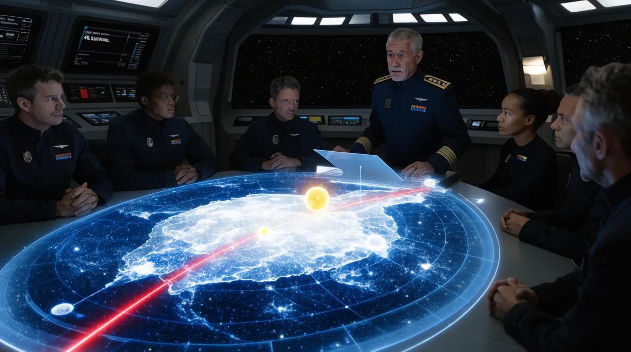 Briefing di Missione Condannata