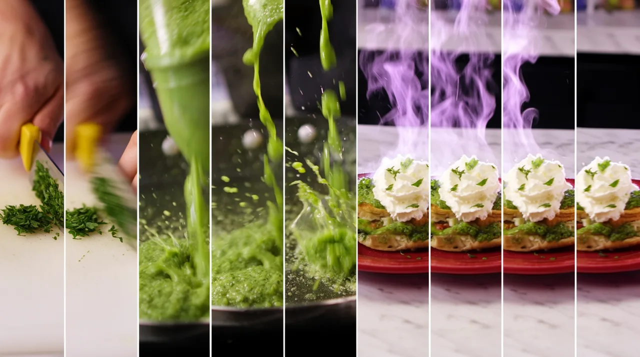 Dramatische Rezept-Enthüllung