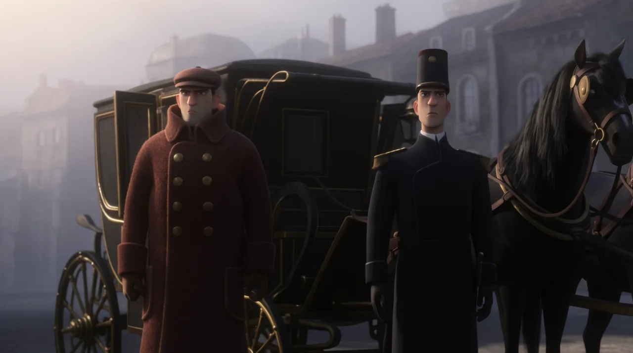Shadows of the Grand Carriage