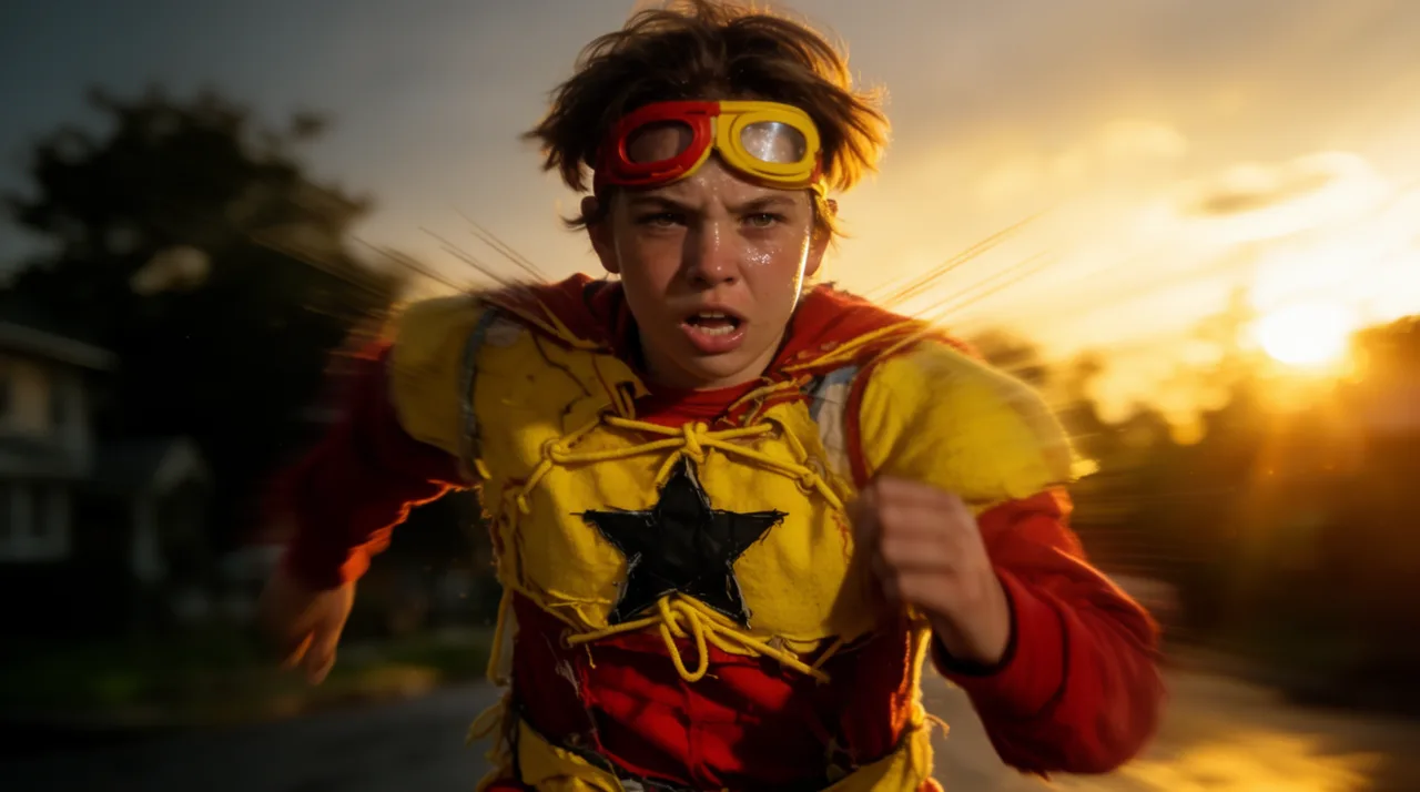 Scrappy Teen Speedster