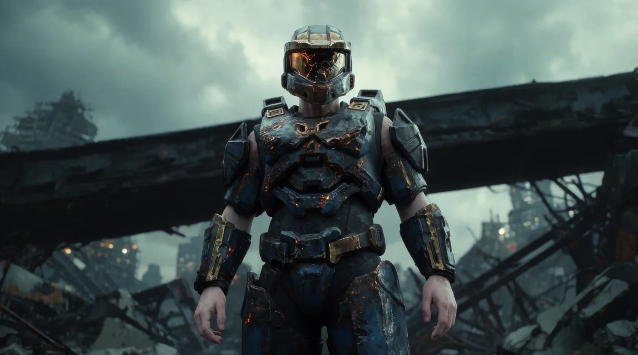 Armored Knight, Fallen Future