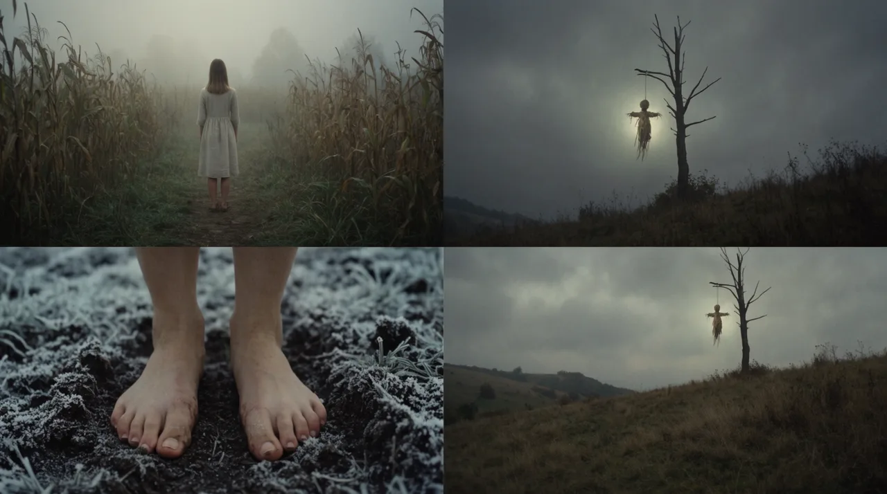 Folk Horror Apertura Inquietante