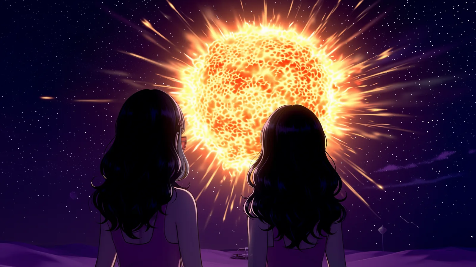 Watching the solar explosion, from LAPLACE.TRANSFORM