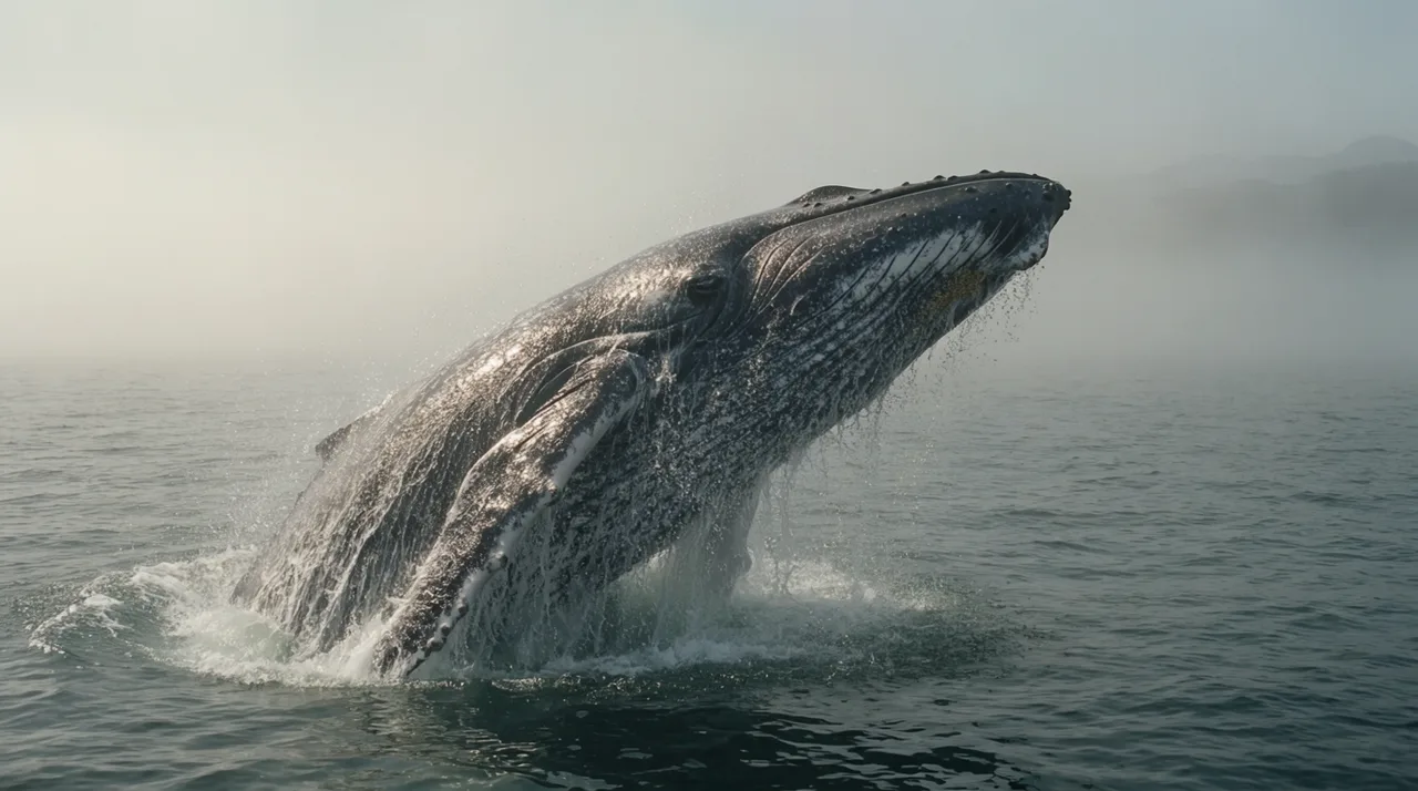 Balena che emerge, Slow Motion